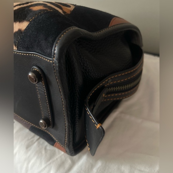 COACH ROGUE WITH CALF HAIR/SUEDE/LEATHER - Picture 8 of 12